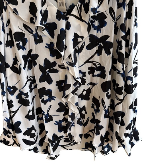 The Limited Women's Polyester Floral Tops for Women Size 2X Business Casual - Picture 8 of 14